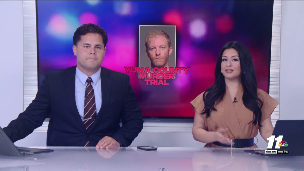 Trial underway for Yuma man accused of shooting another man