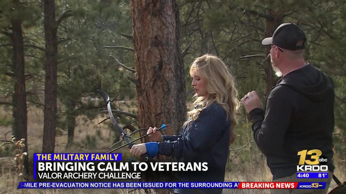 THE MILITARY FAMILY: Army veteran finds healing through archery
