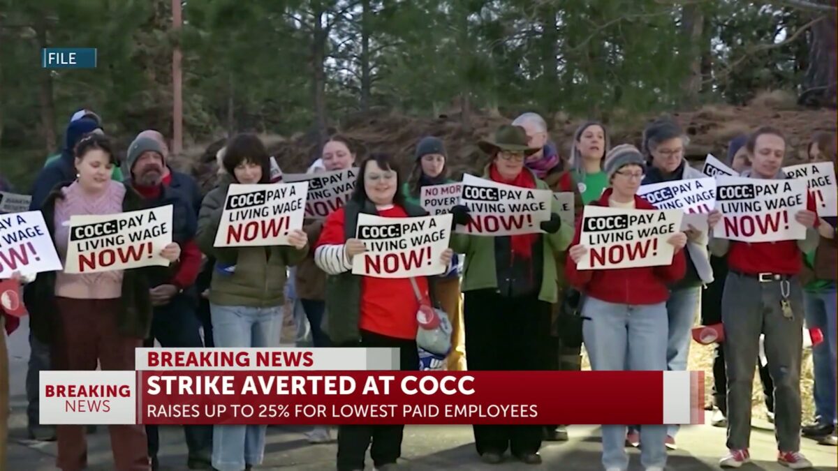 Update: COCC classified workers ‘resoundingly’ approve new contract