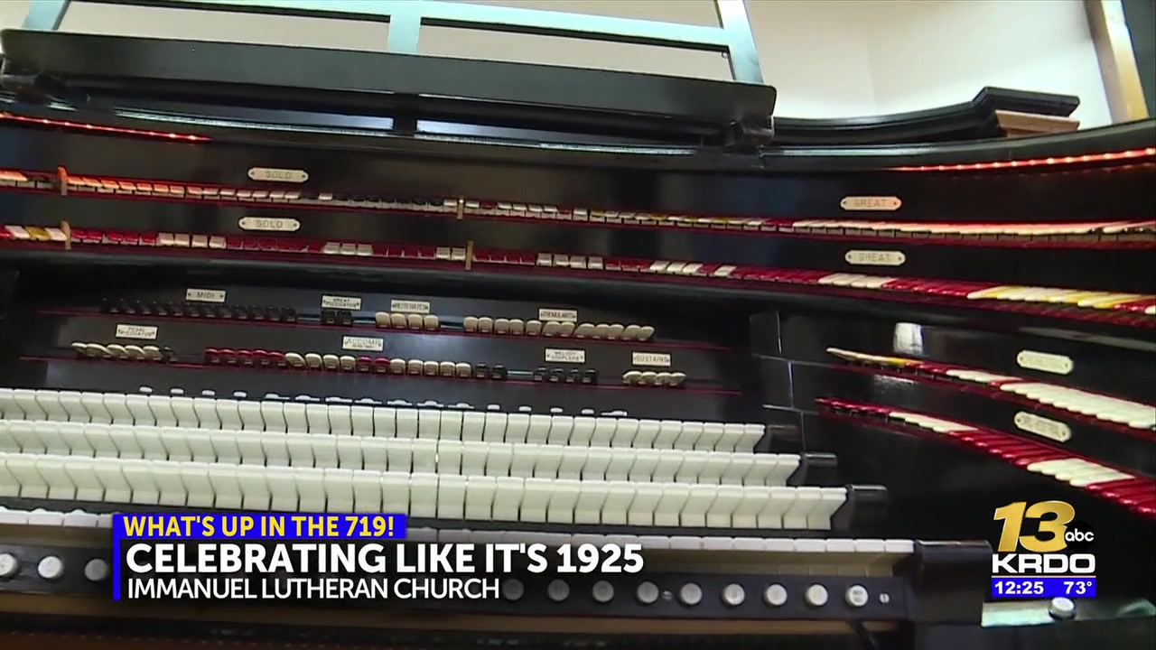 Local church celebrates 125 years with performance on Colorado’s largest theater organ