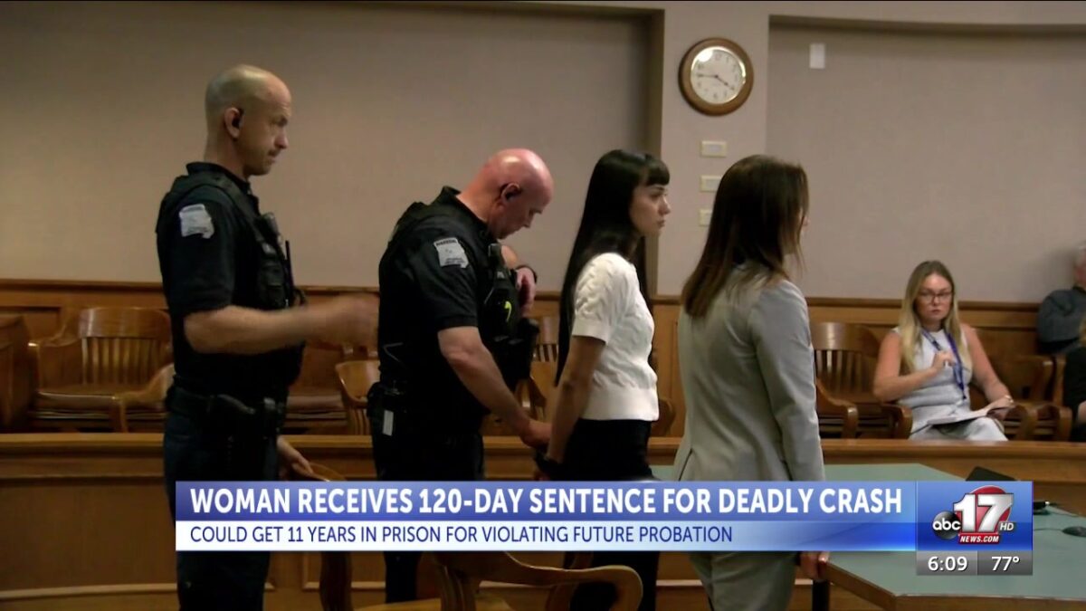 Columbia woman gets 120-day program