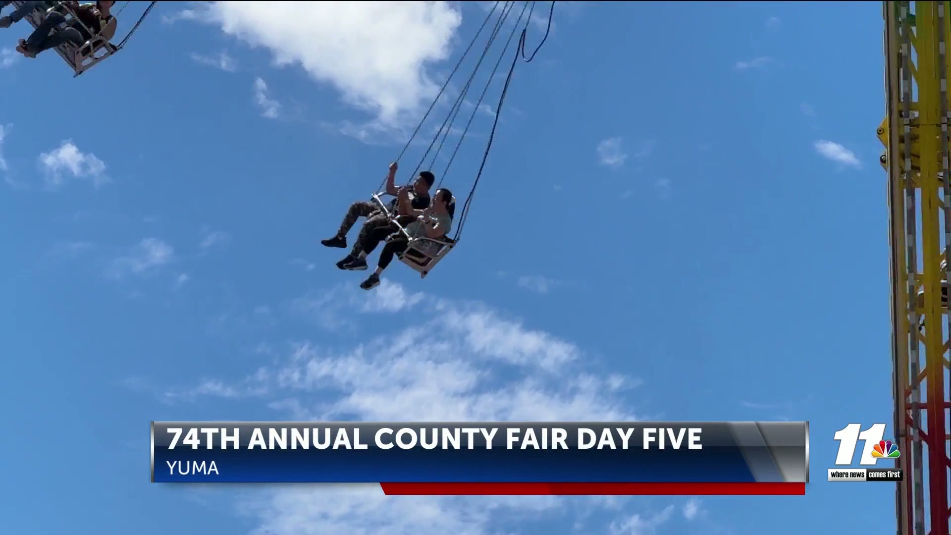 Locals attend fifth day of 74th Annual Yuma County Fair