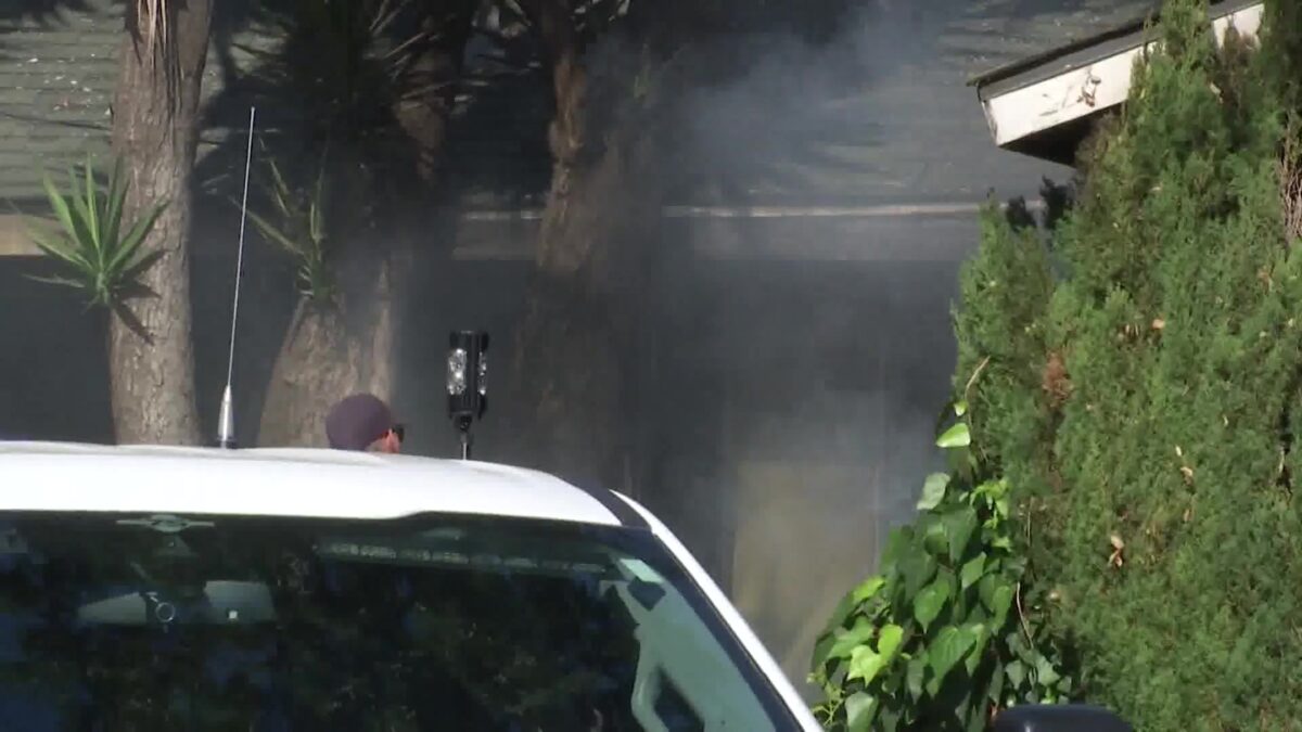 Woman and dog found dead after house fire near Goleta