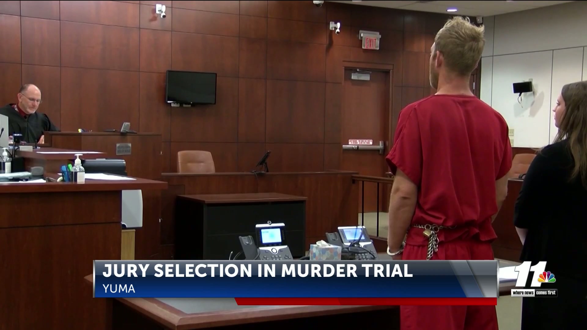 Jury selection begins in trial of Yuma man accused of murder