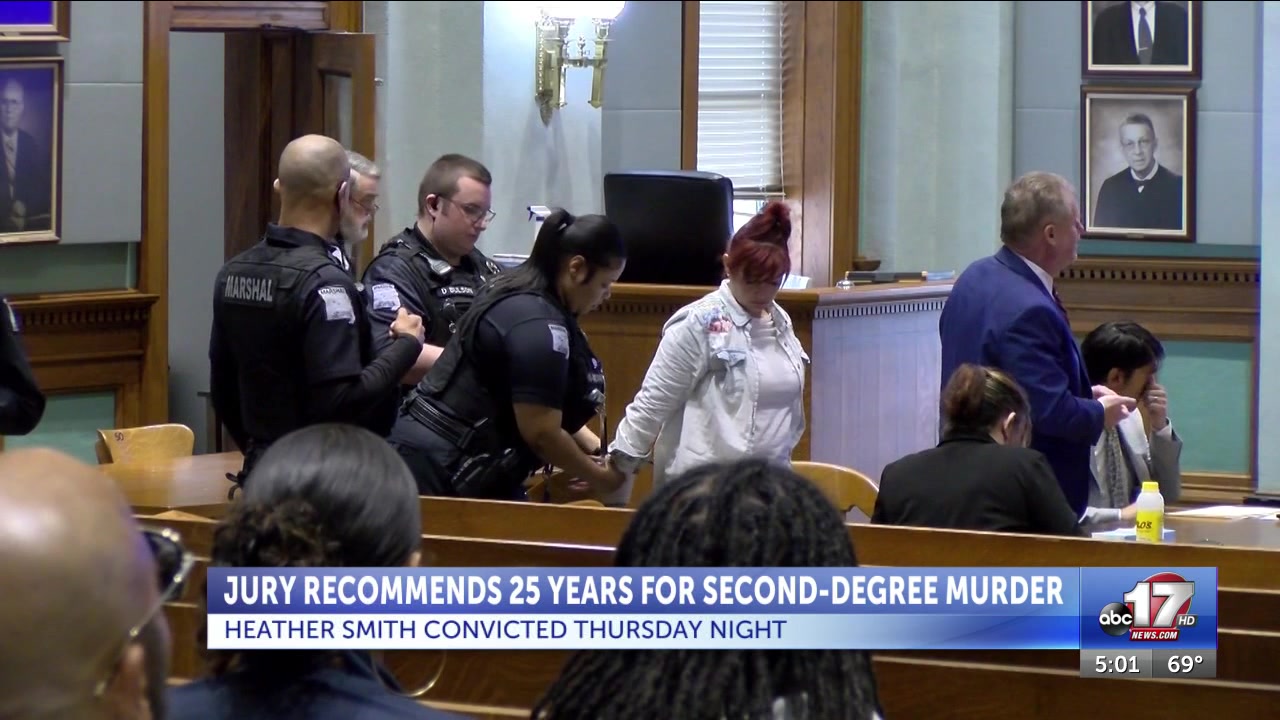 Jury recommends 25 years in prison for Holts Summit murder conviction