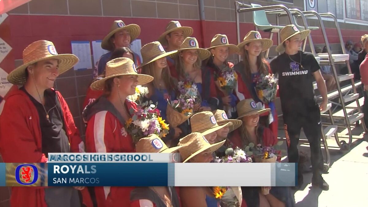 San Marcos Swim completes undefeated dual meet season