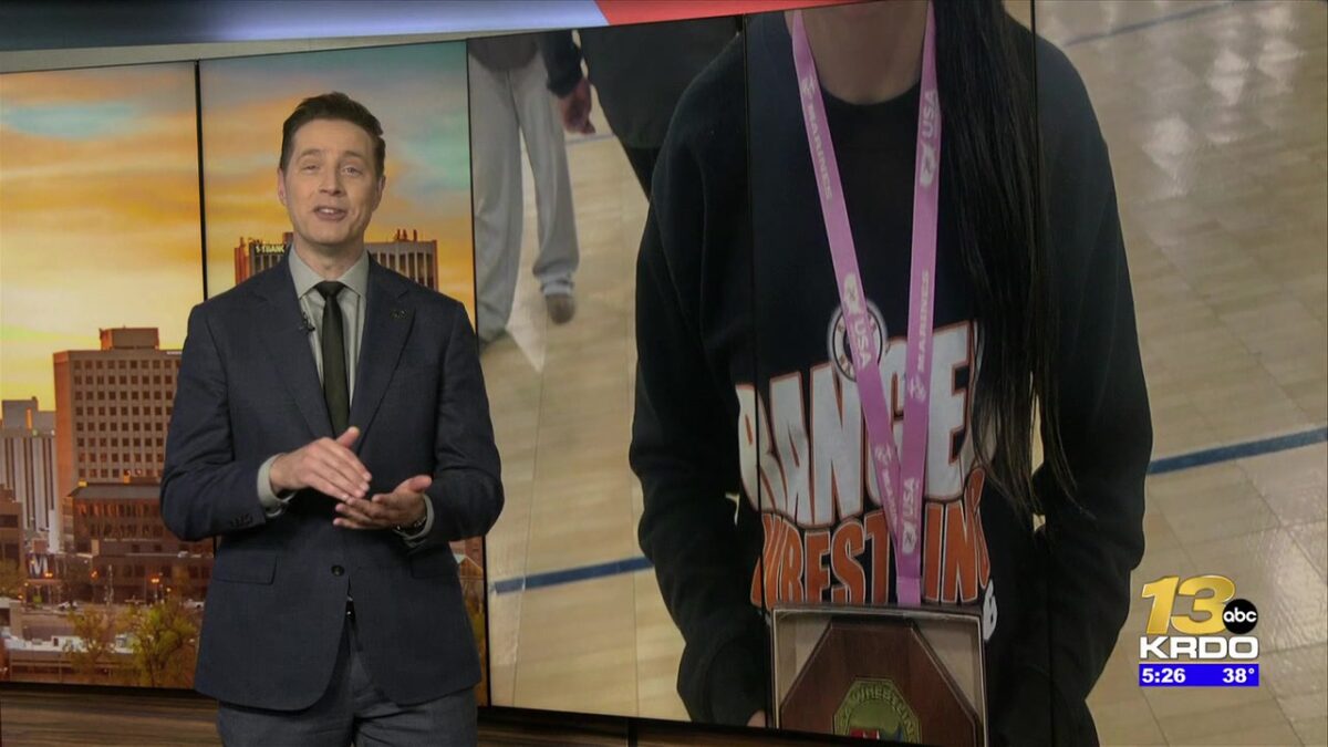 The School Buzz: Lewis-Palmer wrestler wins nationals