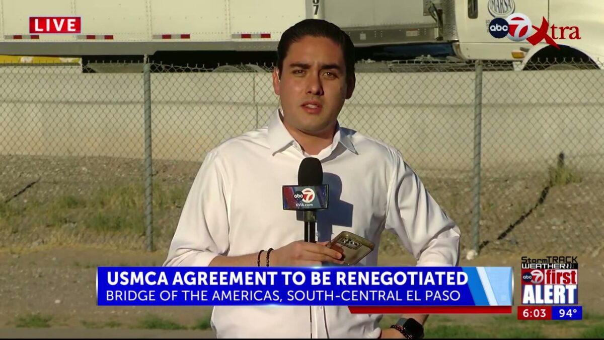 “USMCA trade agreement sustains border’s economy