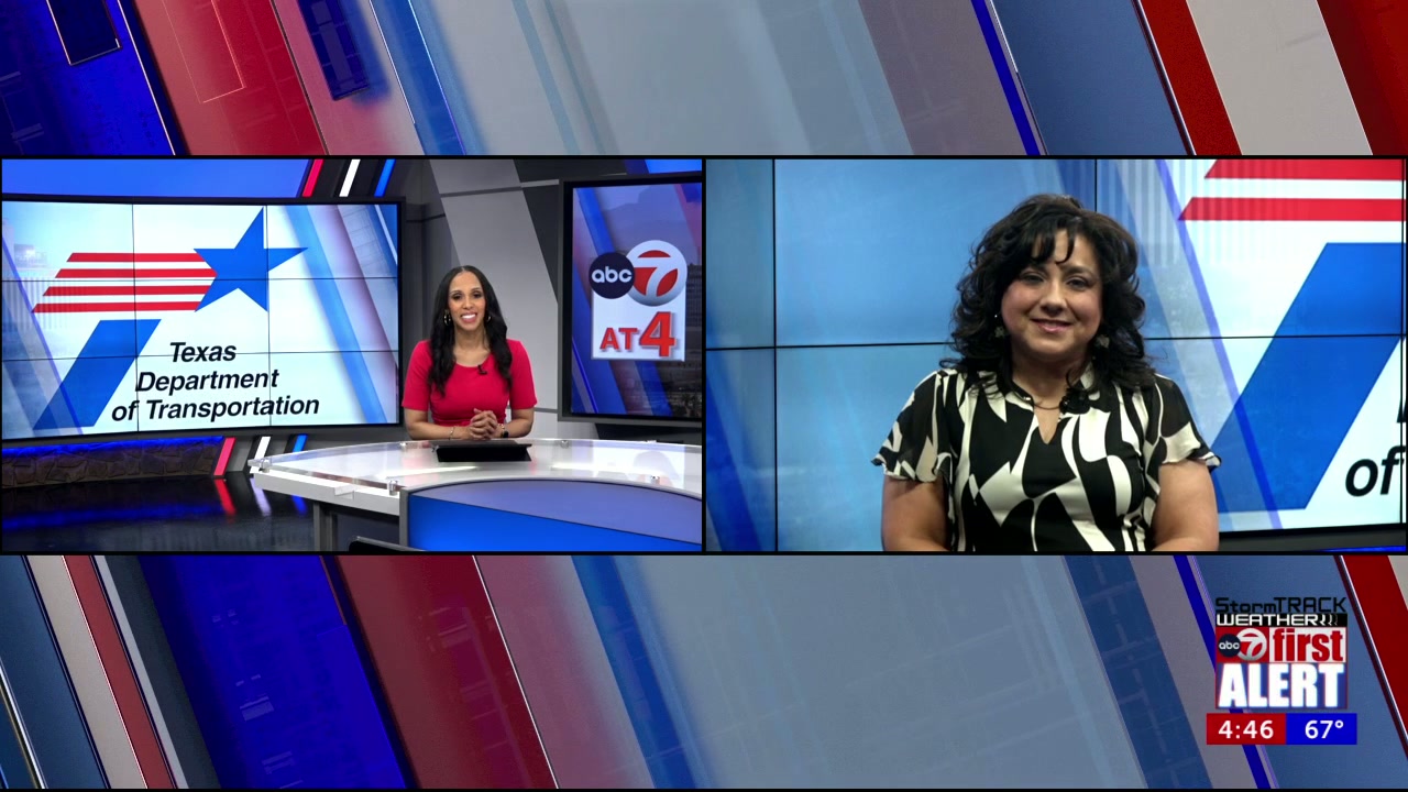 ABC-7 at 4: TxDOT El Paso urges drivers to stay alert as shifting weather conditions approach