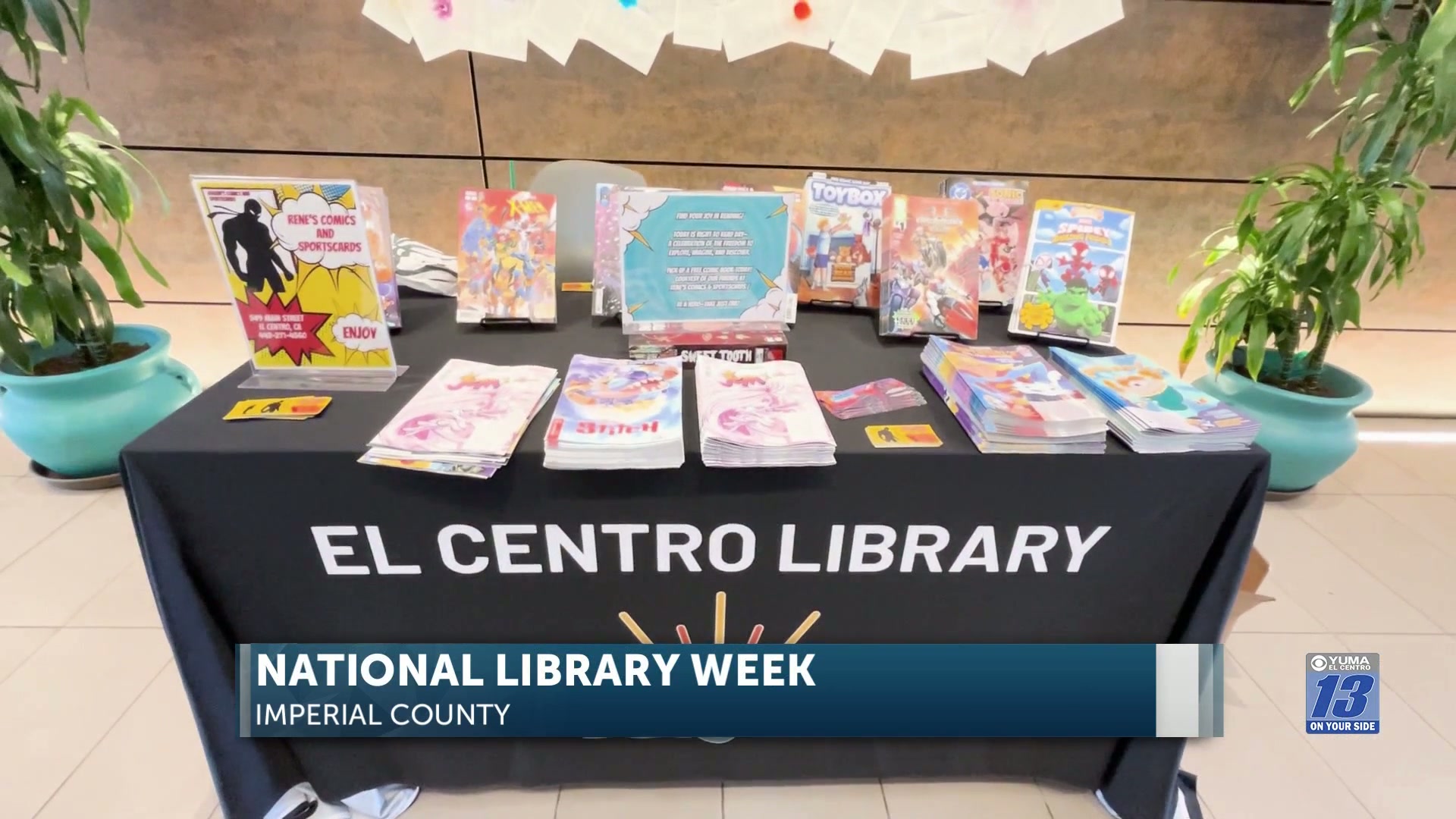 Library Week kicks off at El Centro Public Library
