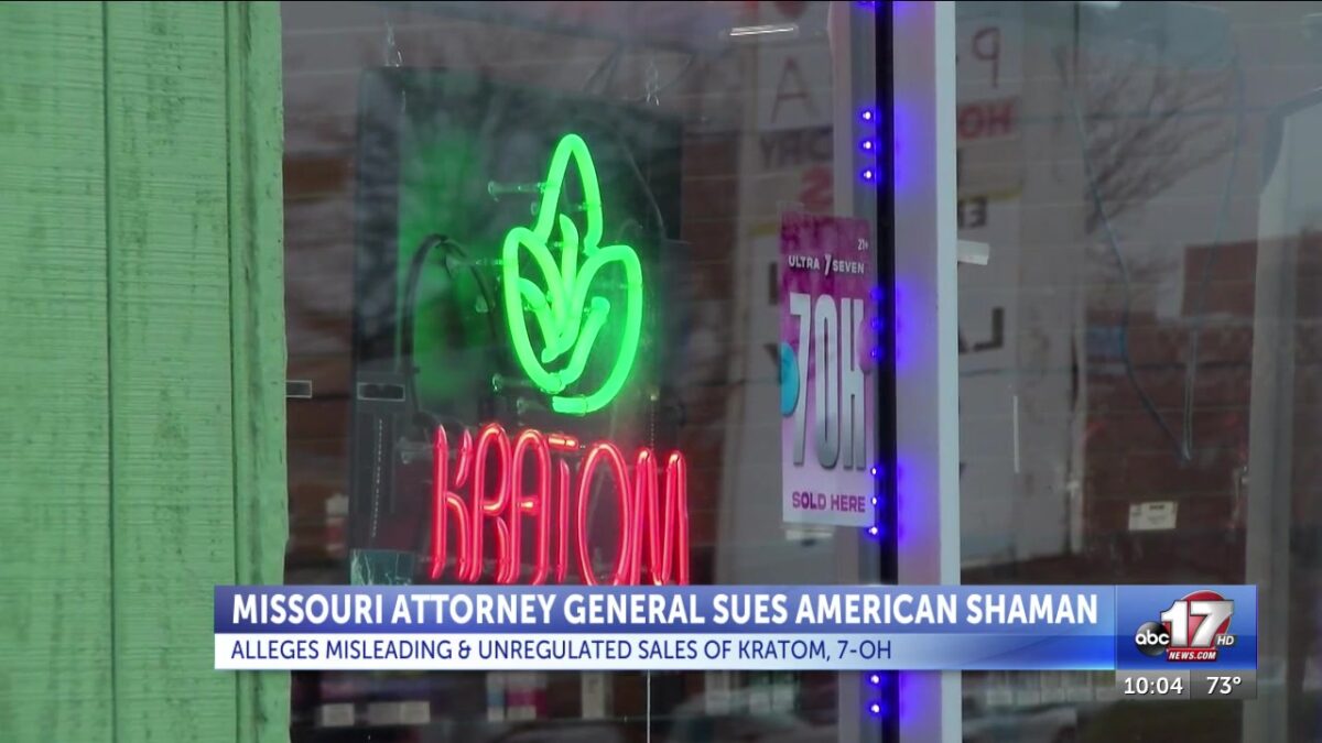 Attorney general sues American Shaman for sales of kratom