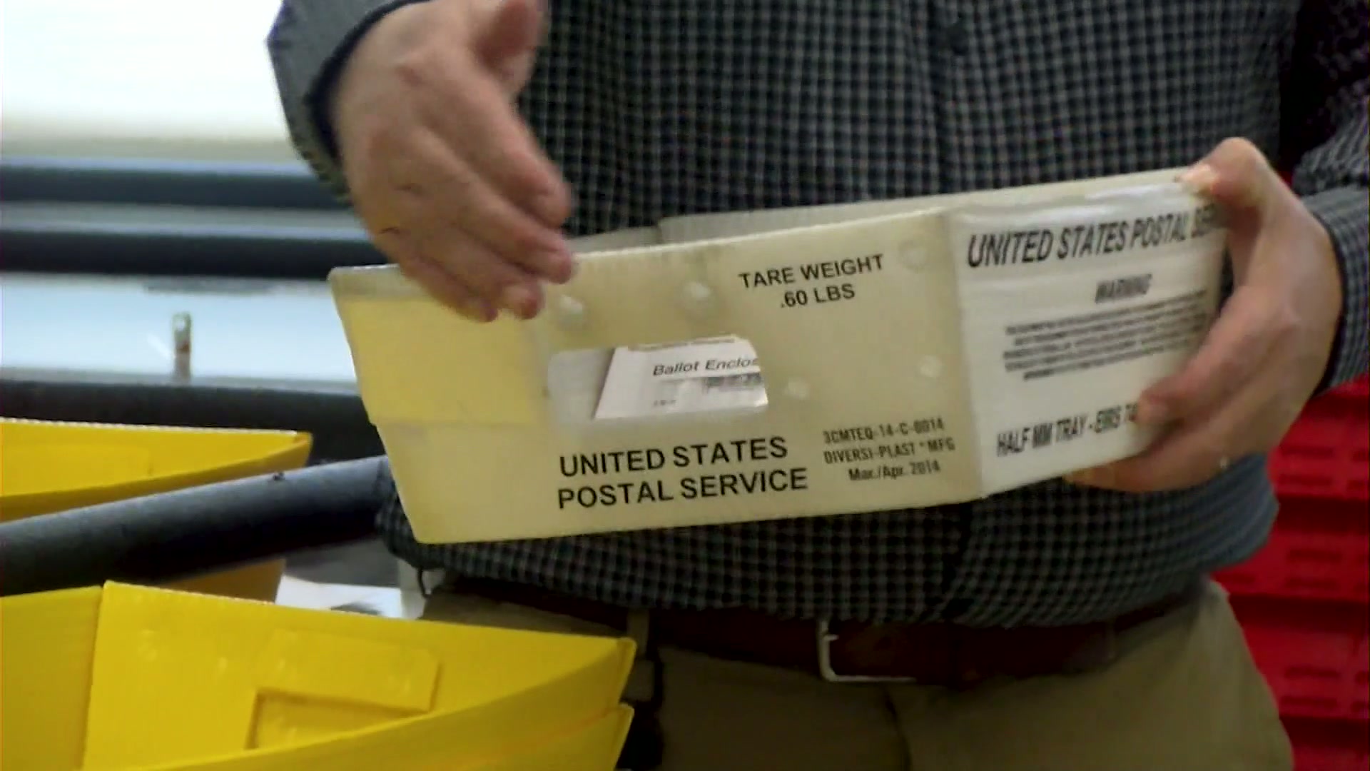 From mailbox to ballot box: A look inside the voting process ahead of May election