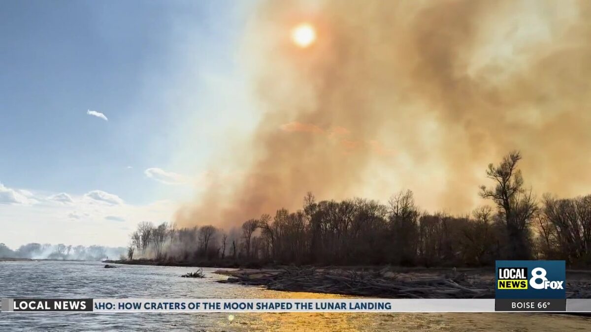 Snake Fire: Madison Sheriff lifts evacuation order as fire is contained