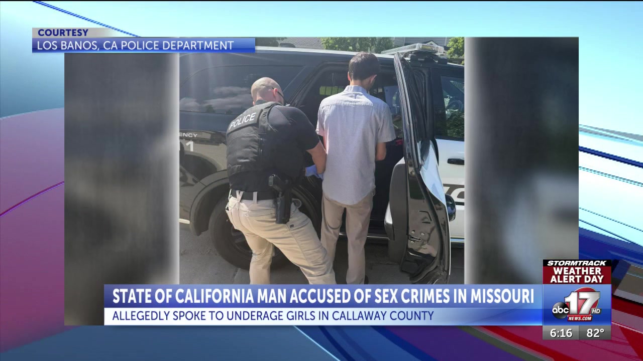 Substitute teacher from state of California accused of trying to get nude images from Callaway County youth