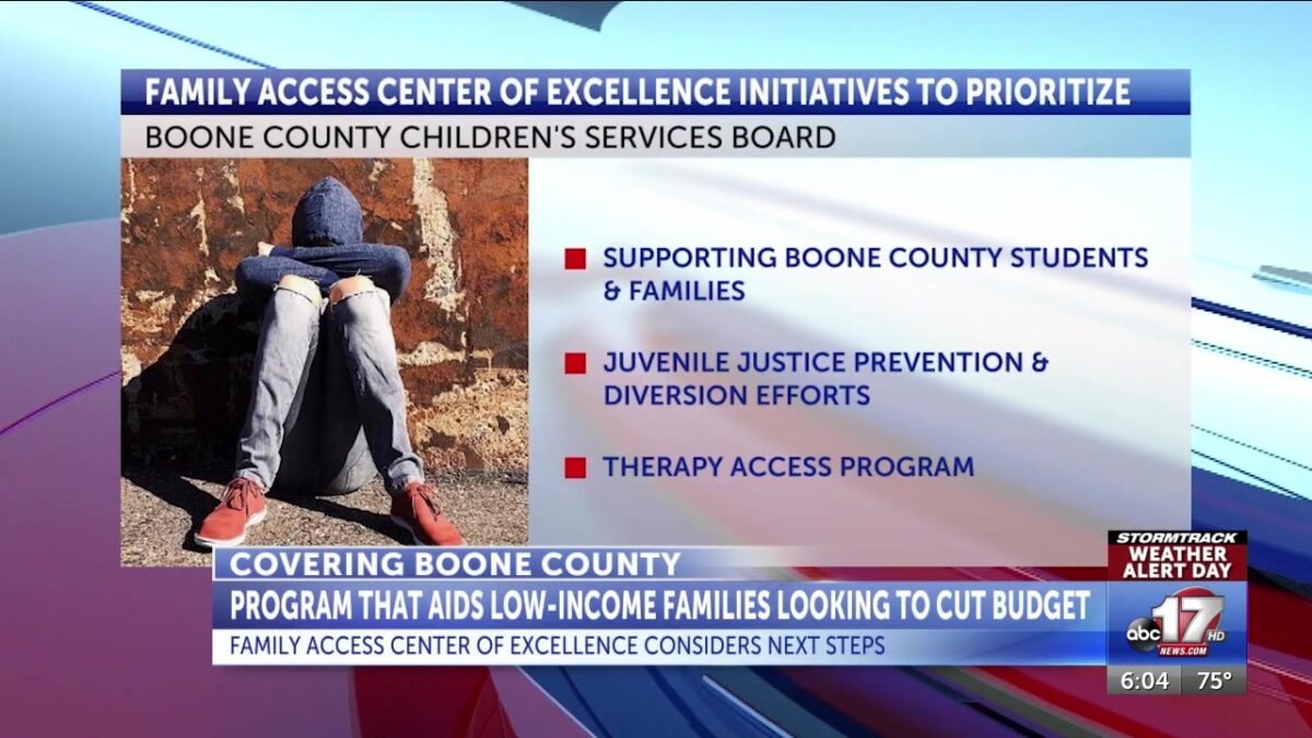Boone County children’s program tasked with cutting $1.6 million by fall 2027