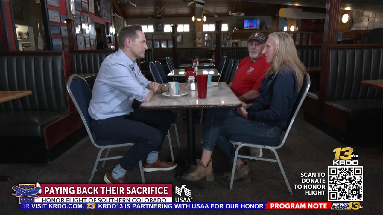 DONATE NOW: Inside the mission to honor Southern Colorado veterans