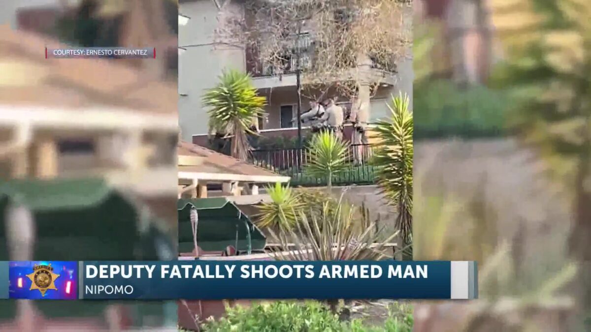Fatal Deputy-Involved Shooting in Nipomo: Man with Shotgun Killed
