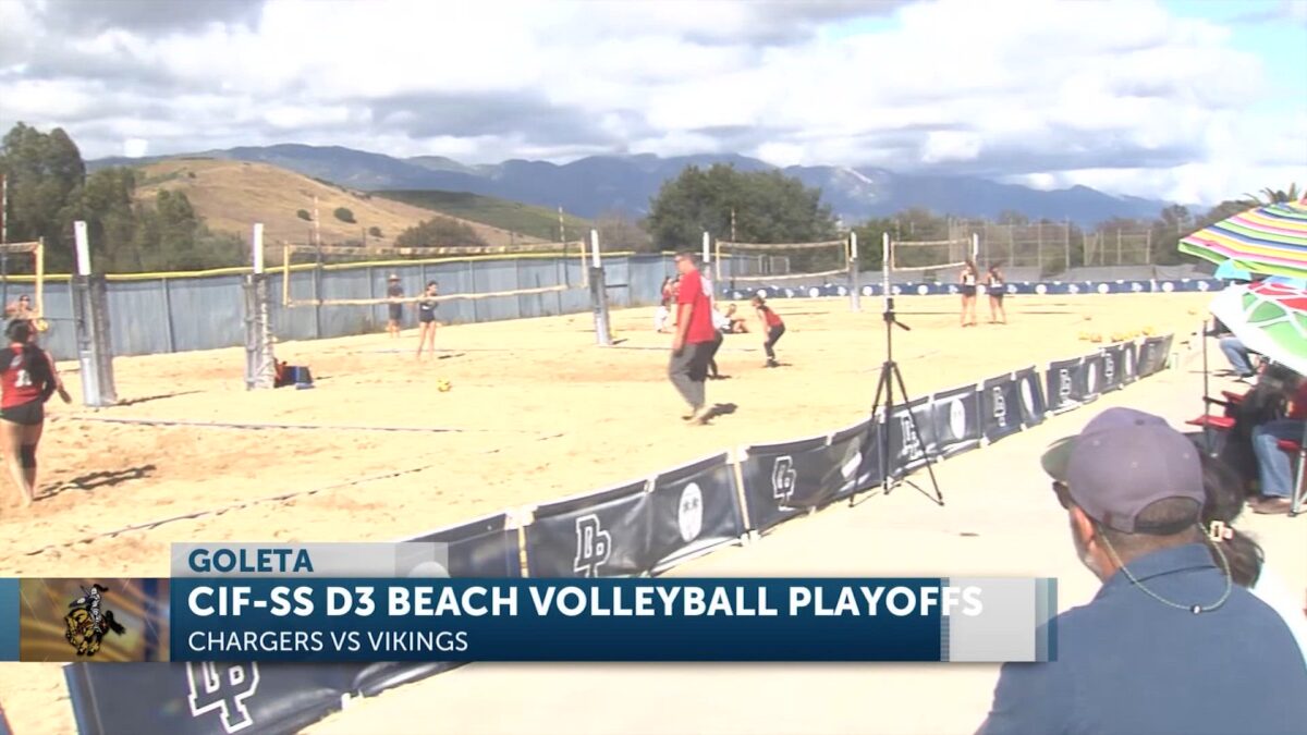 Prep scores for beach volleyball