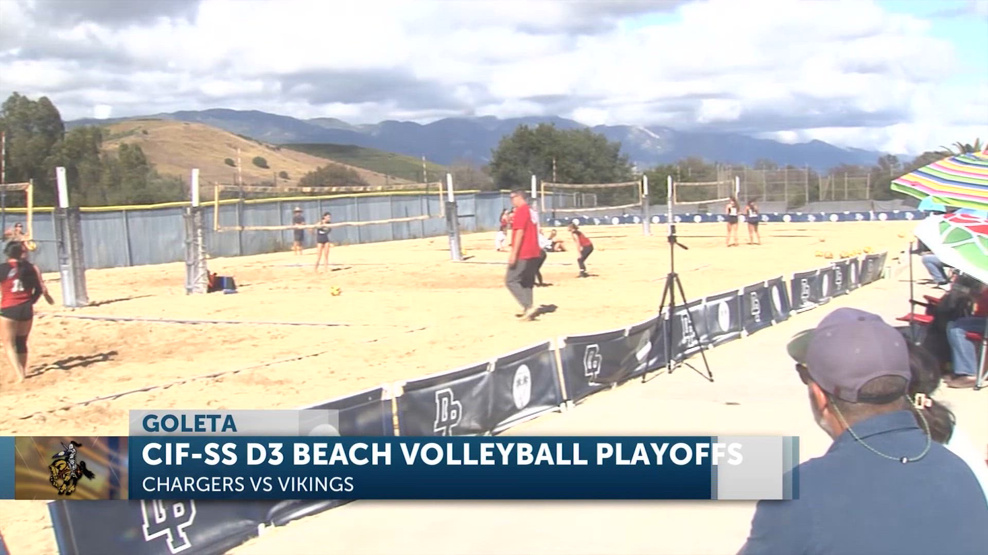Prep scores for beach volleyball