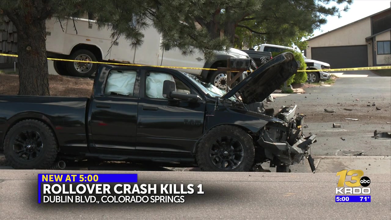 One killed in rollover crash on Dublin Blvd