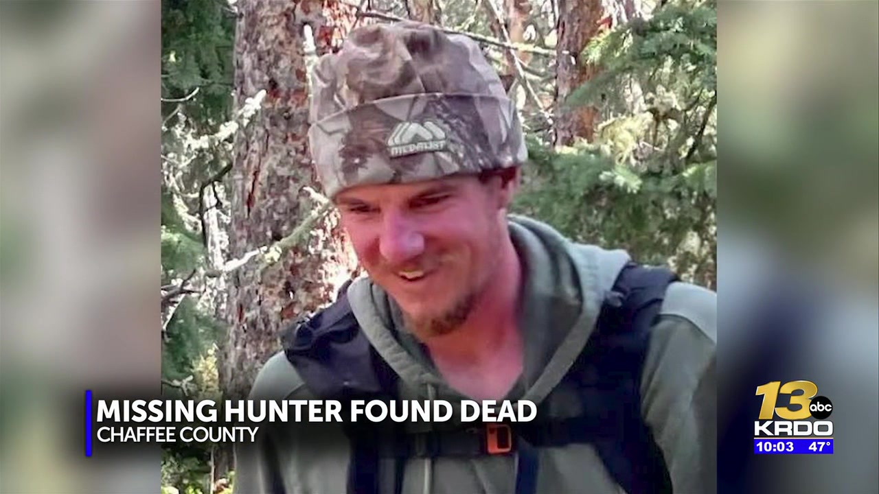 Missing hunter in Chaffee County found dead after more than a week of searching