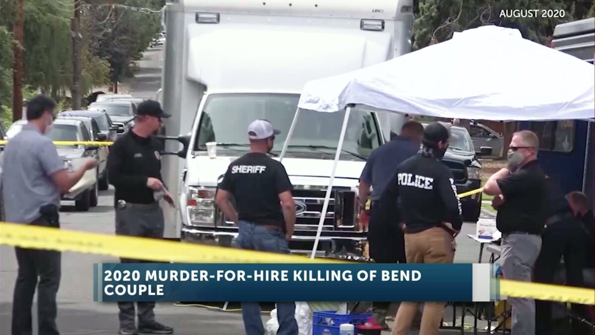 Bend man pleads guilty in 2020 murder-for-hire killing of Bend couple; his uncle got a 25-year prison term