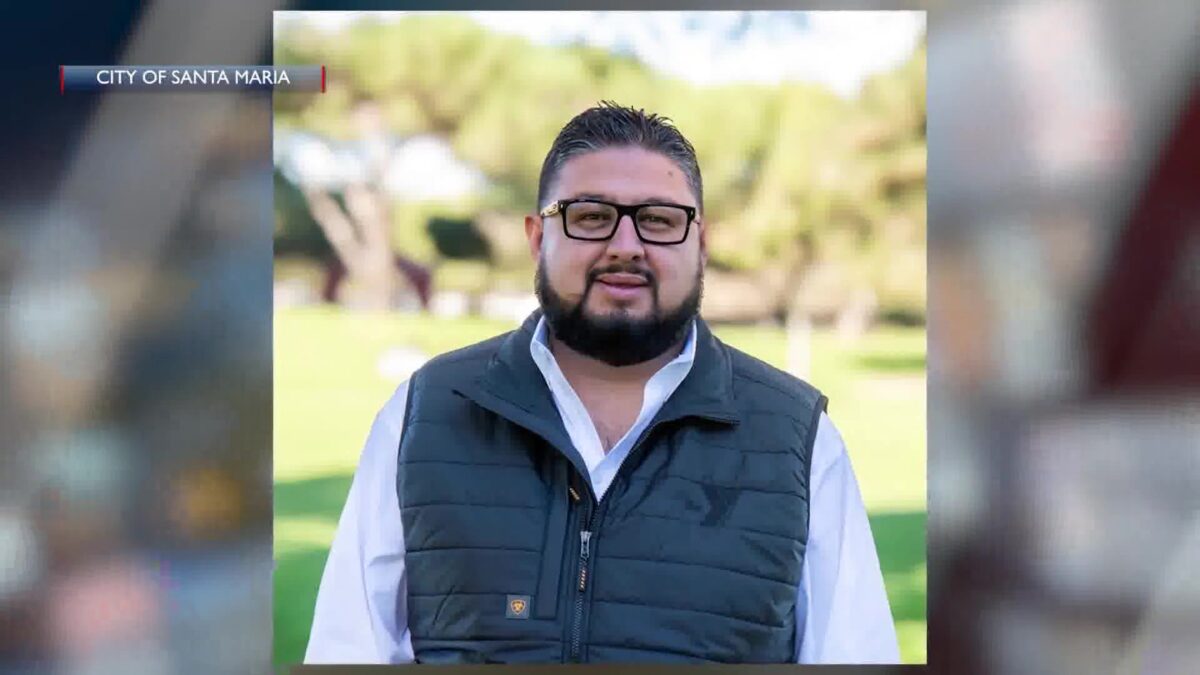 Santa Maria’s Newest Council Member Hits The Ground Running