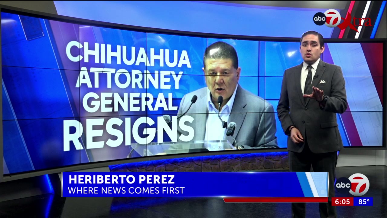 Chihuahua AG resigns more than a week after large drug lab was found south of the state