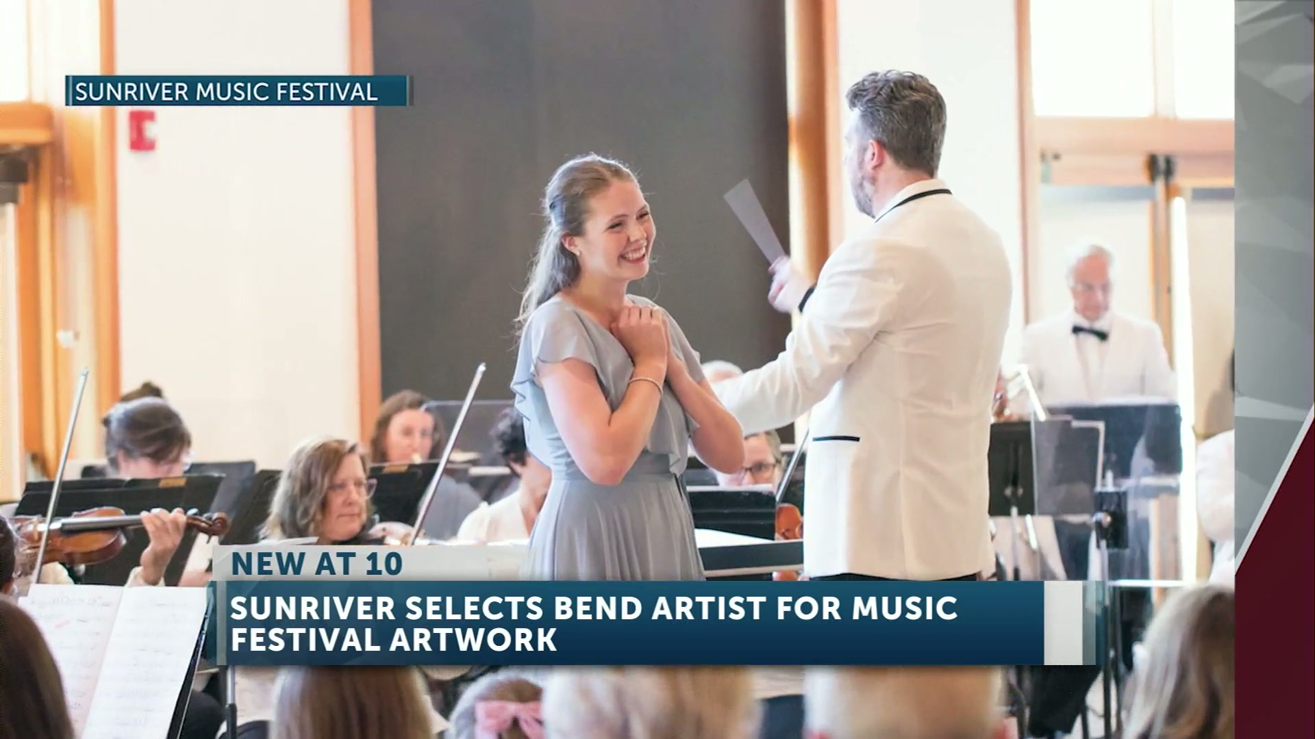 Sunriver Music Festival selects local artwork for 2026 season