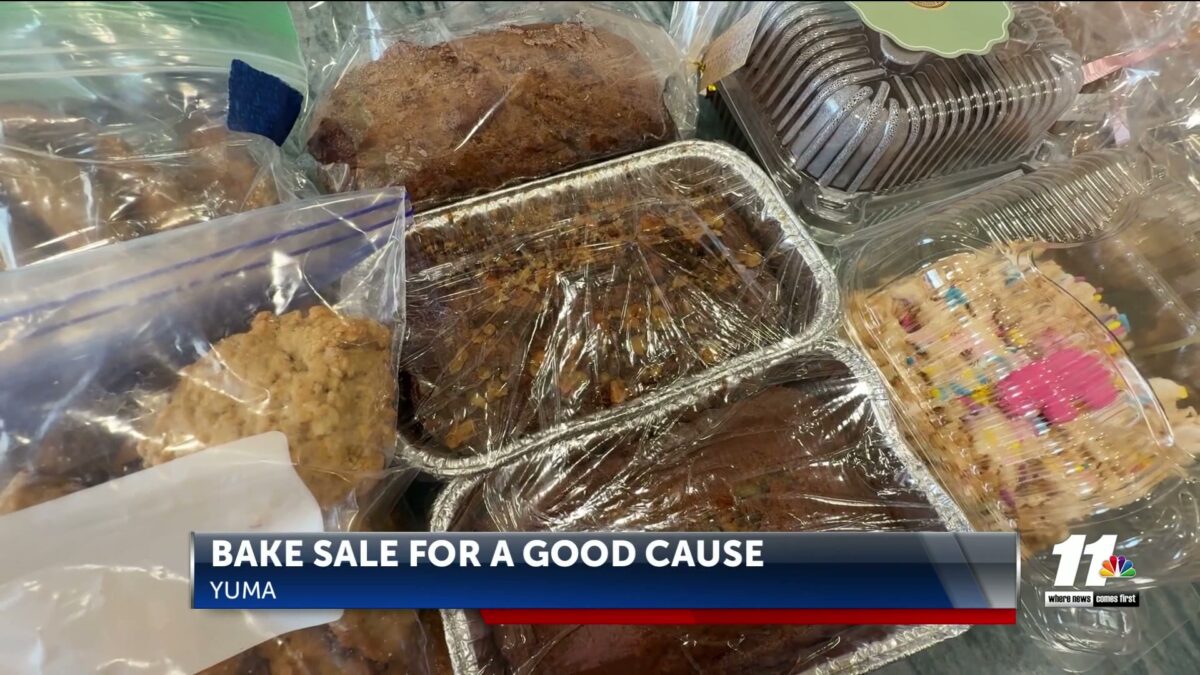 Yuma Random Acts of Kindness to host Bake Sale this weekend