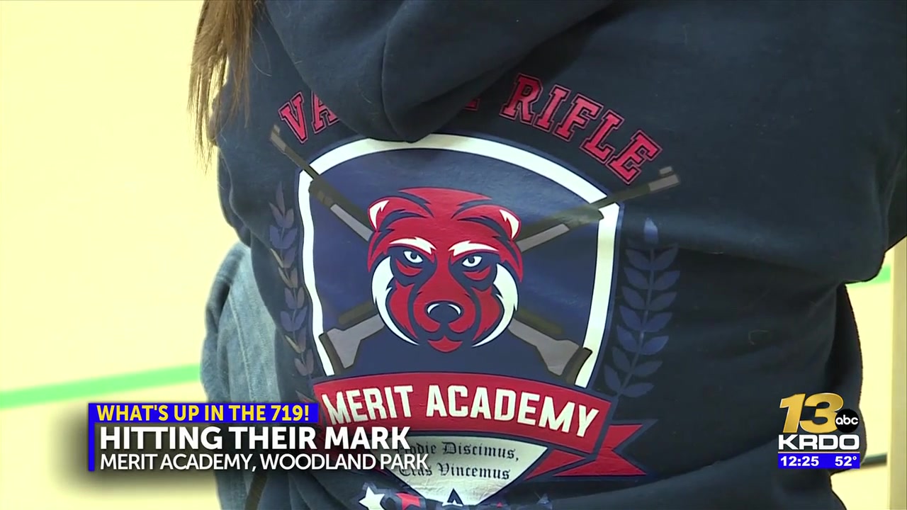Merit Academy all-girls air rifle team qualifies for Western regionals