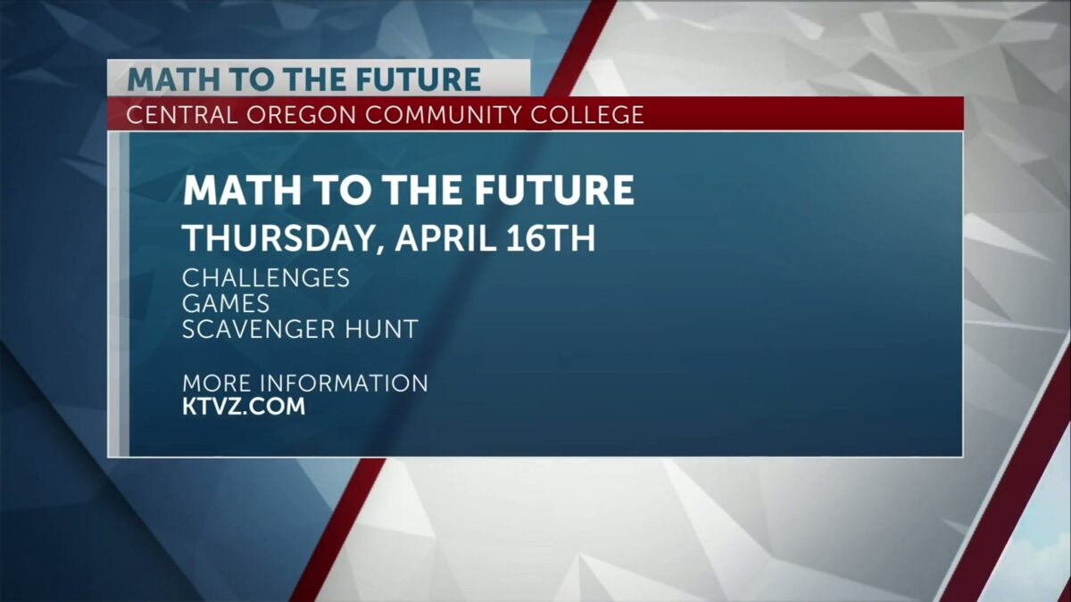 Annual math contest at Central Oregon Community College to draw 150 students