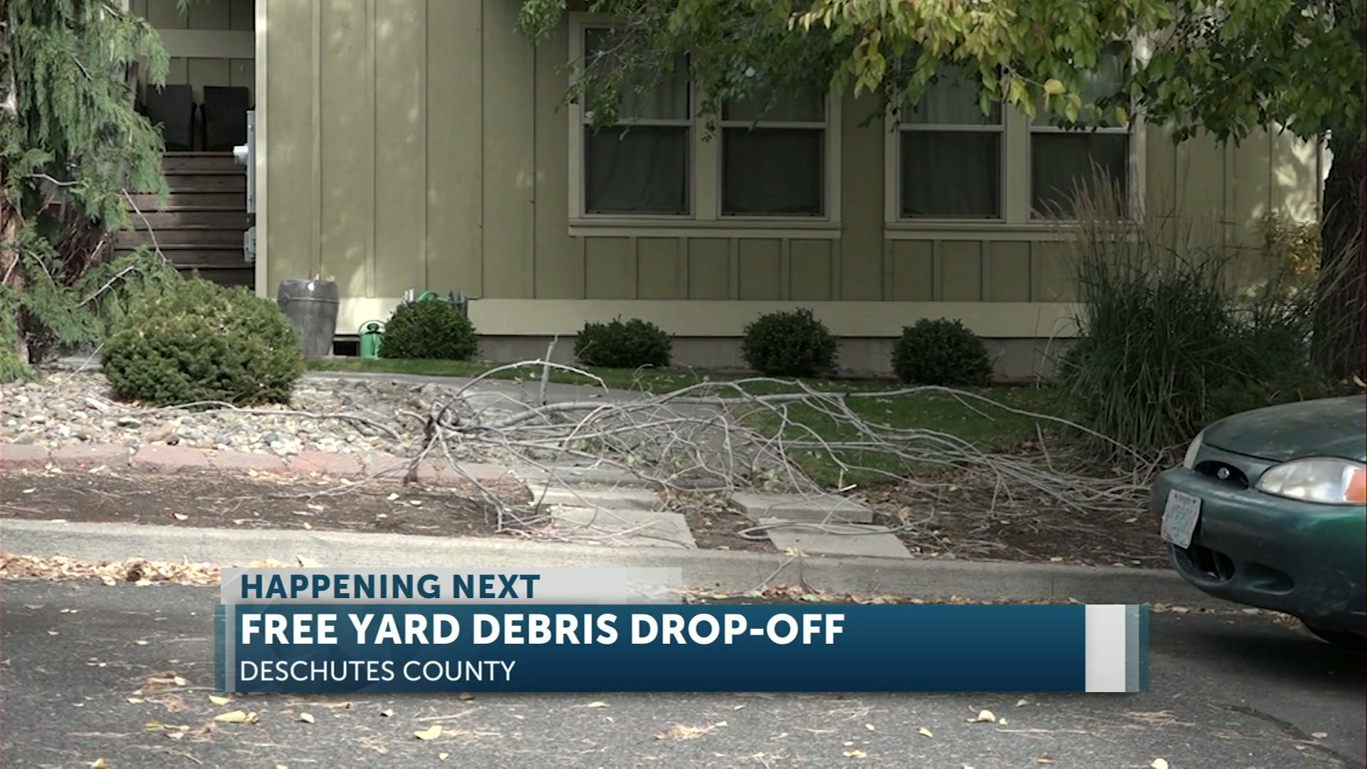 Deschutes County’s free yard debris disposal returns this spring; here’s the schedule and what’s accepted