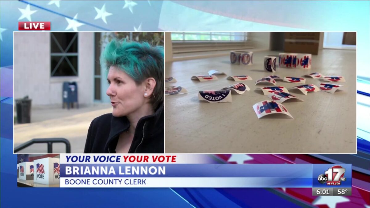 Boone County voter turnout comes in lower than expected on Election Day