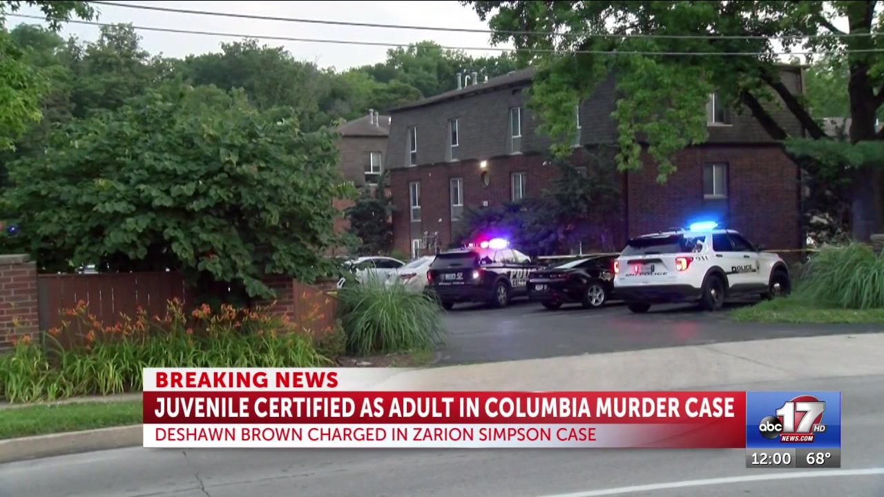 16-year-old hit with adult murder charge in Columbia robbery