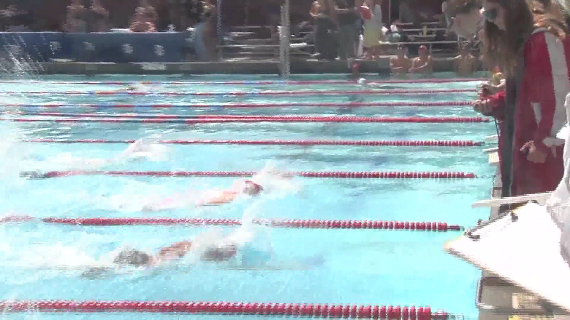 San Marcos swimmers win Tri County Invite