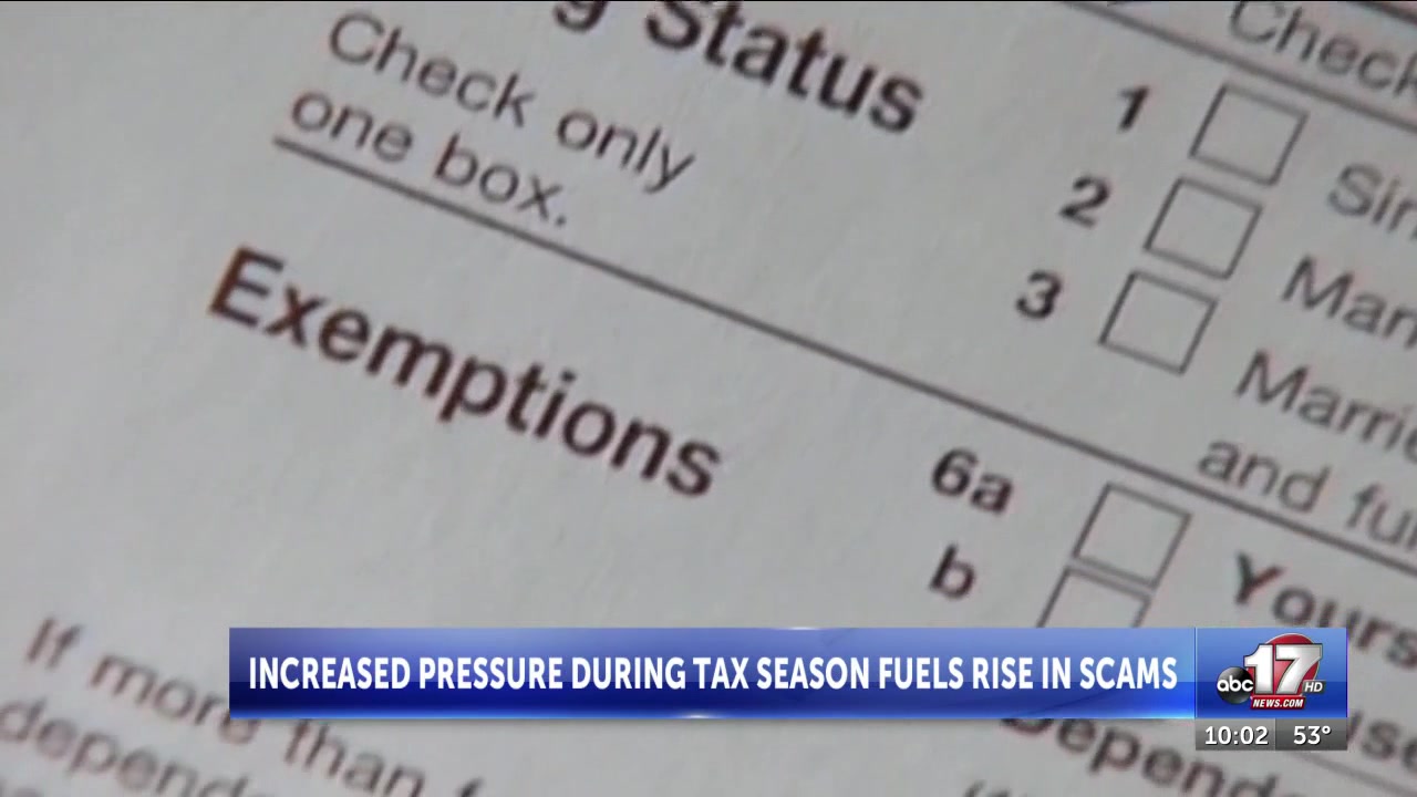 Experts warn increased pressure during tax season fuels rise in scams