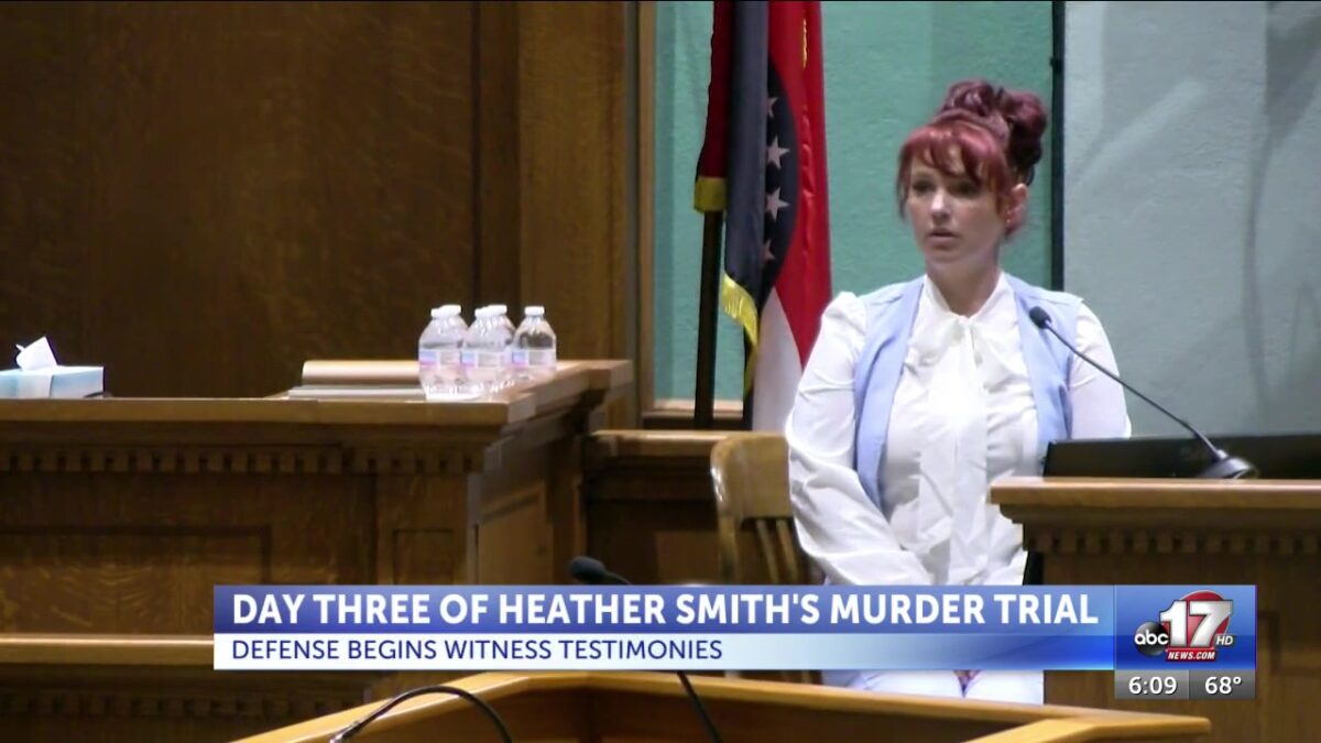 Suspect in Holts Summit murder trial takes the stand Wednesday