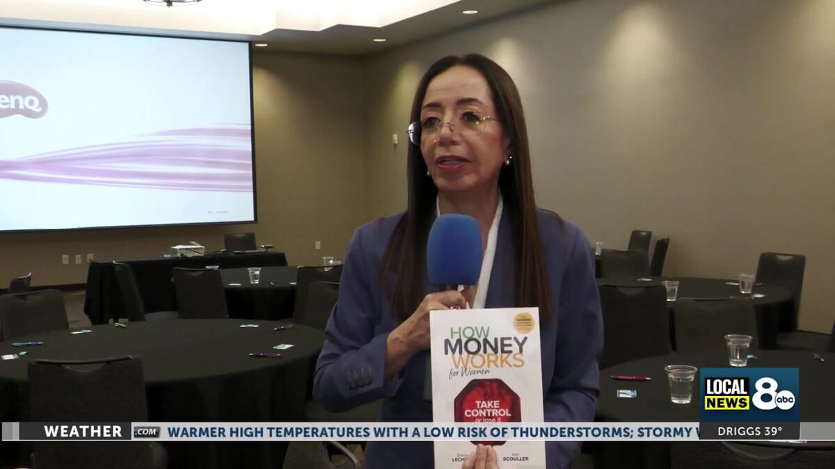 Need help filing your taxes? Award-winning financial coach Kim Scouller shares encouragement with the community