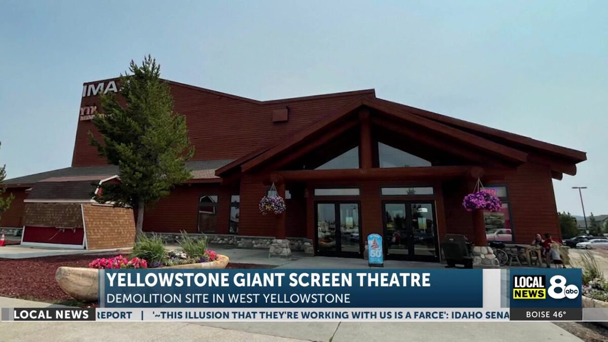 West Yellowstone IMAX theatre demolished