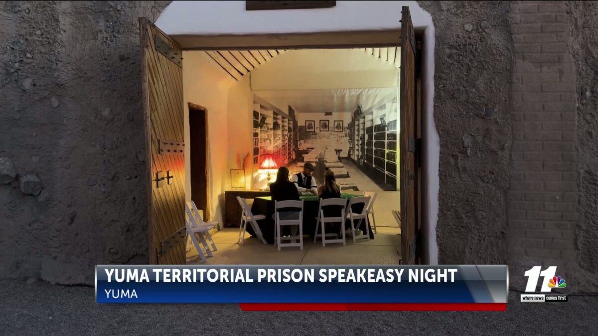 Yuma Territorial Prison hosts Speakeasy Night