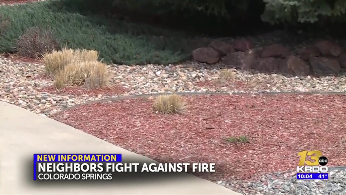 ‘Neighborhood Champion’ helping neighbors and the community with wildfire mitigation