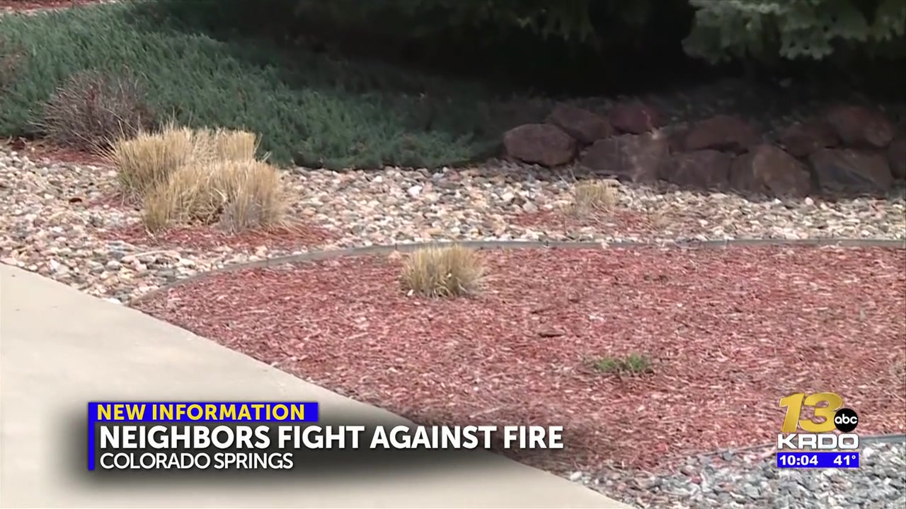 ‘Neighborhood Champion’ helping neighbors and the community with wildfire mitigation