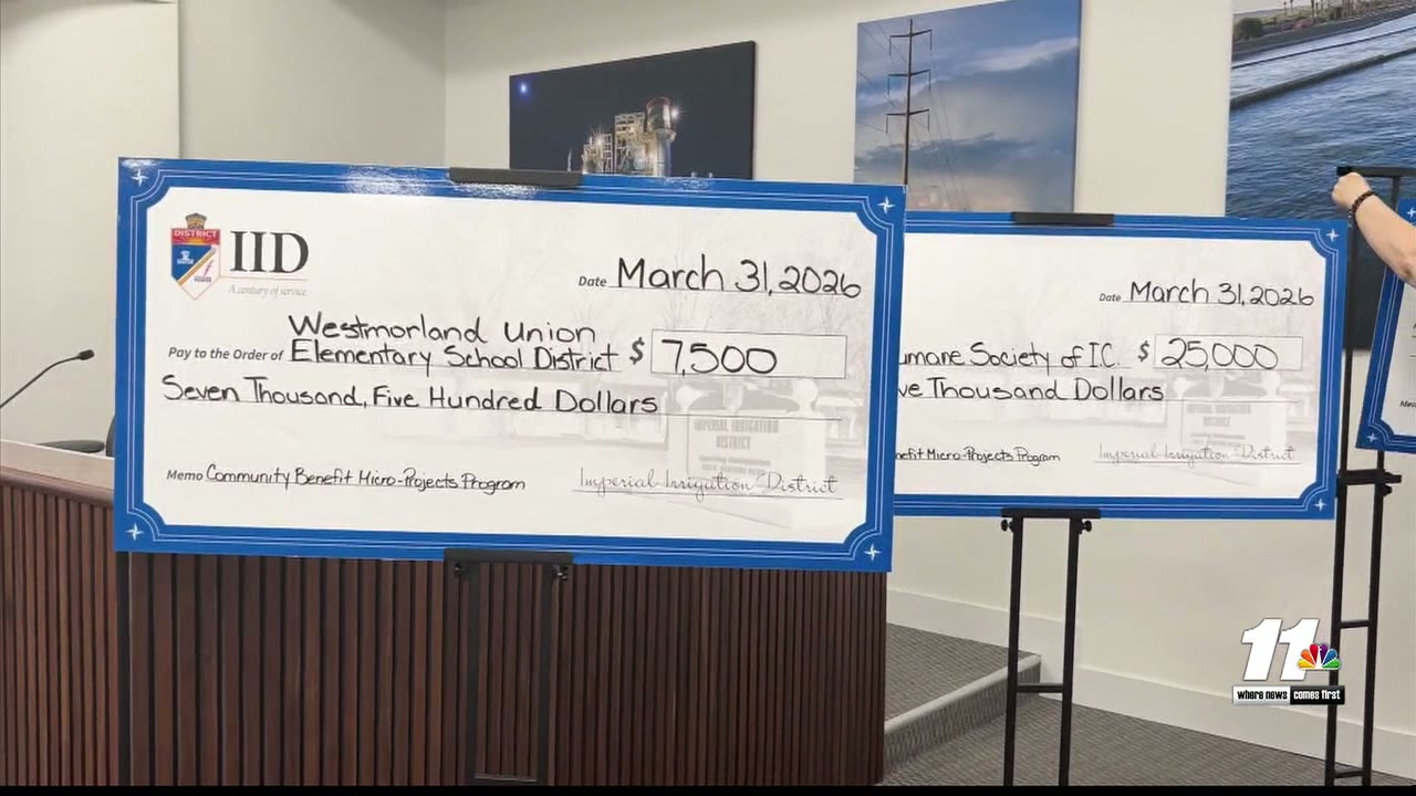 IID and Citizens Energy Corporation provide grants for non-profits