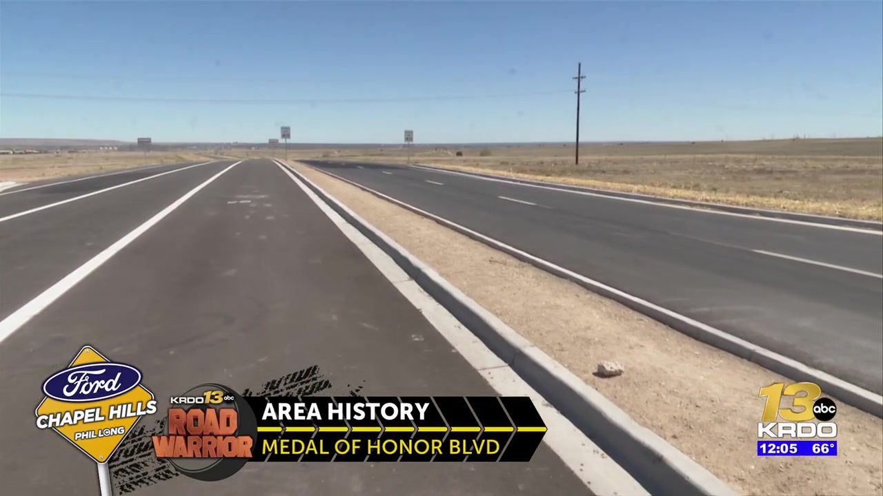 New Medal of Honor Boulevard linking west Pueblo