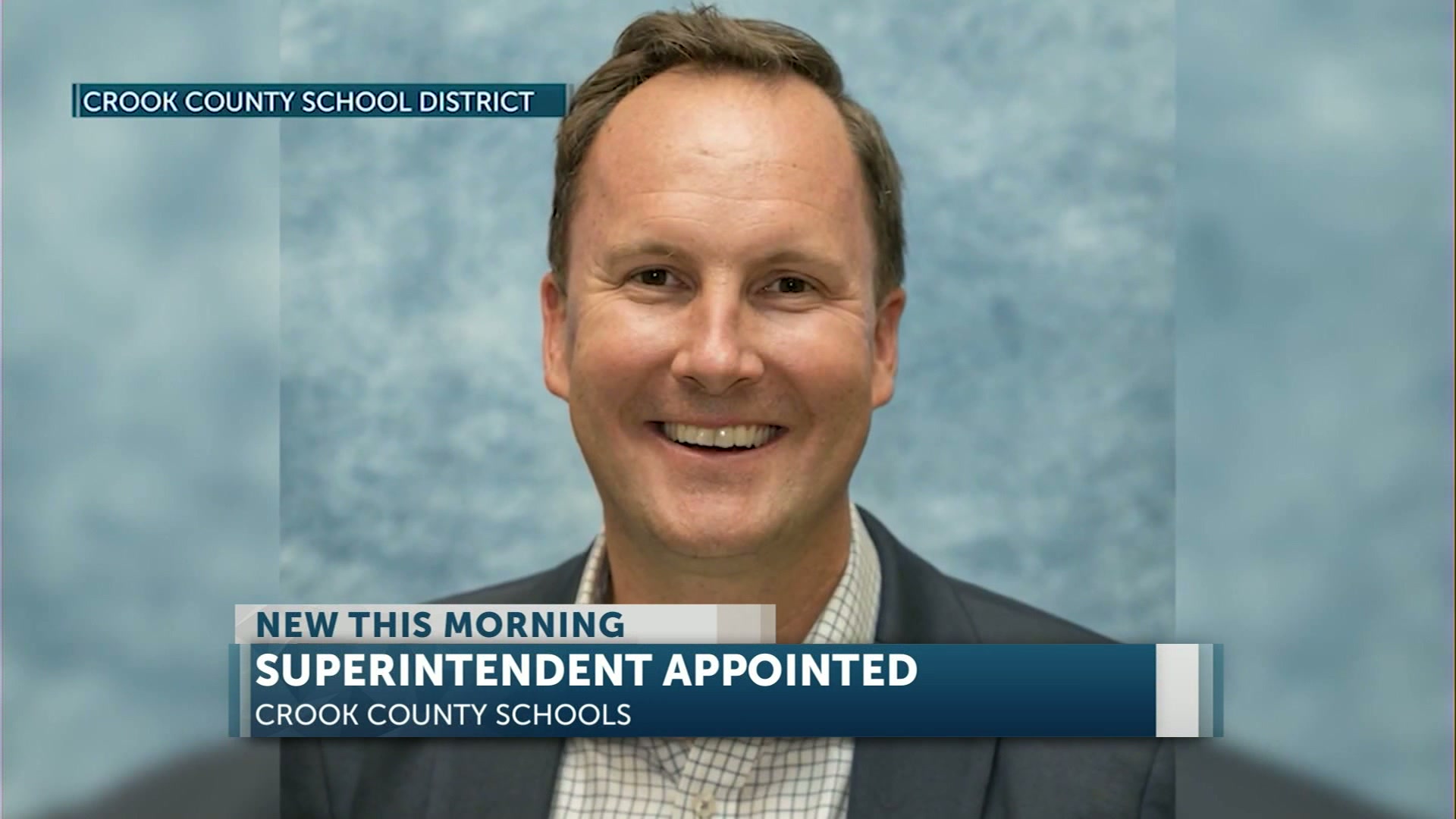 Crook County School District appoints Dr. Joel Hoff as permanent superintendent