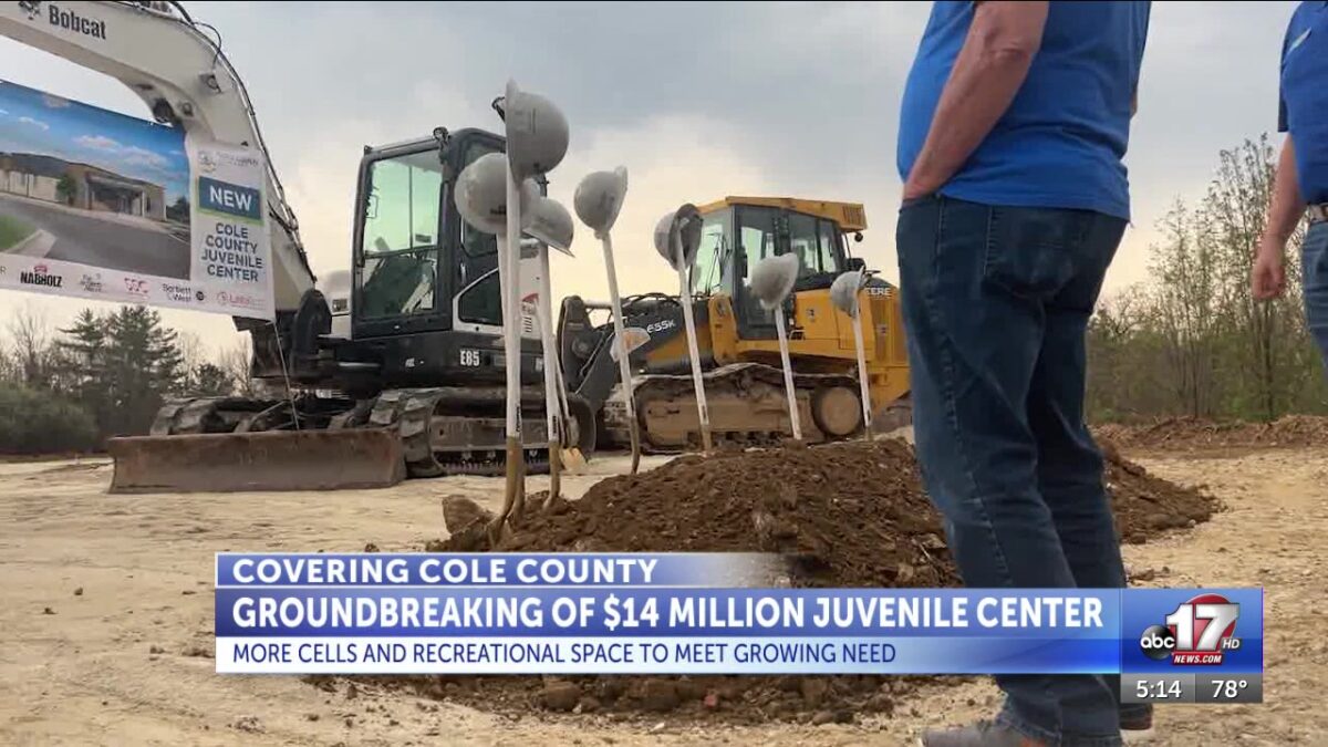 Cole County breaks ground on new juvenile center to meet increasing needs