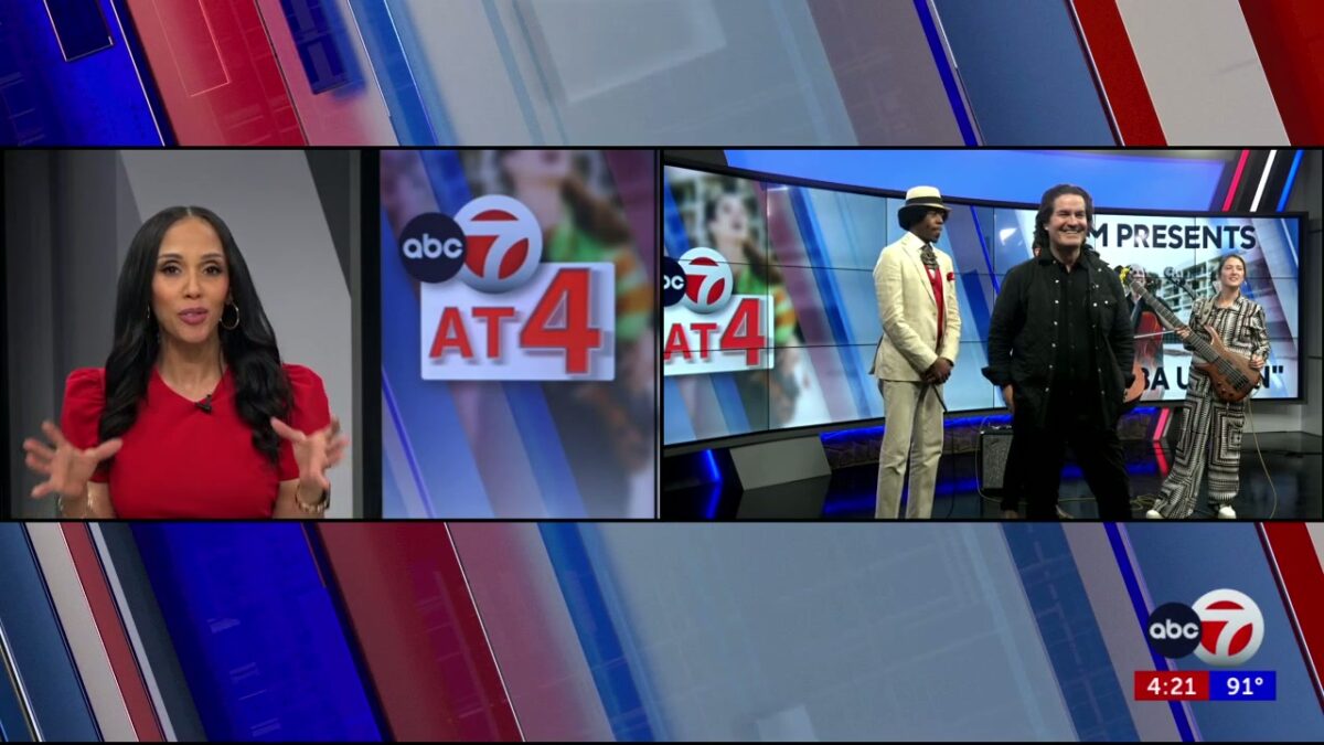 ABC-7 at 4: El Paso Pro-Musica presents “The Biriba Union”