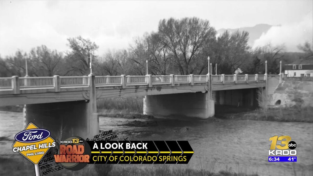 Historic bridge over Monument Creek in Colorado Springs closes Monday