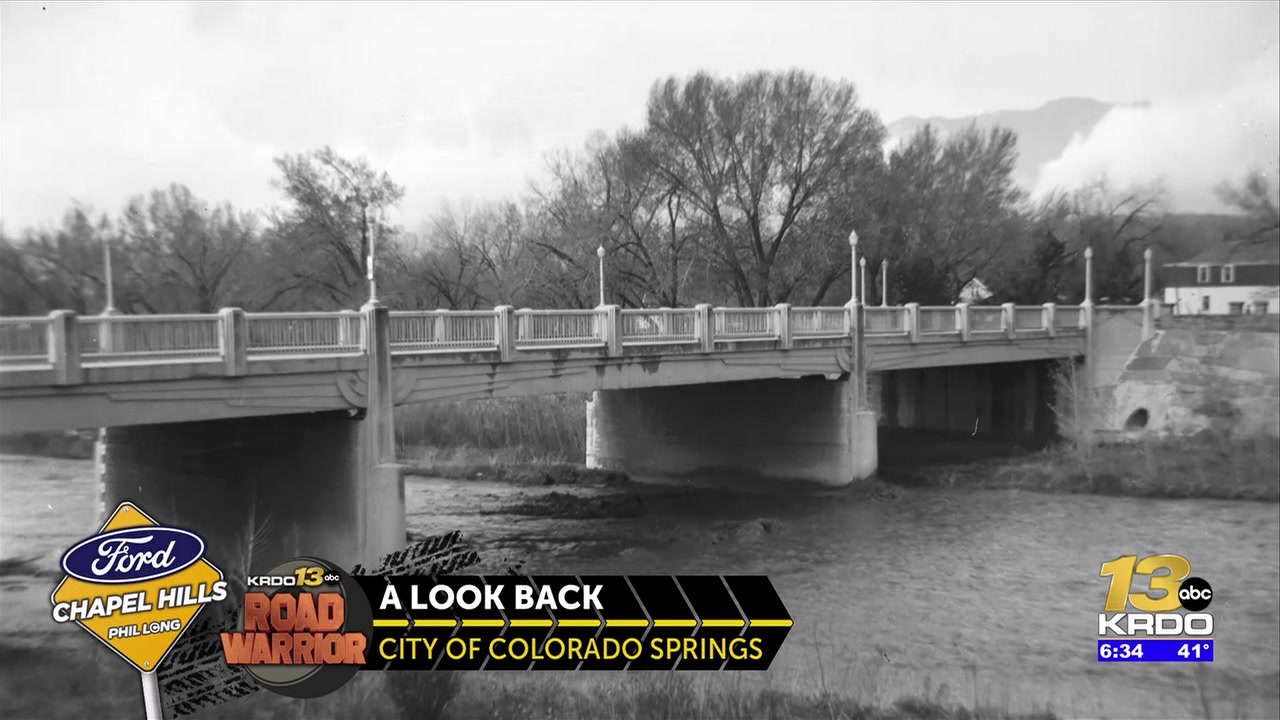 Historic bridge over Monument Creek in Colorado Springs closes Monday
